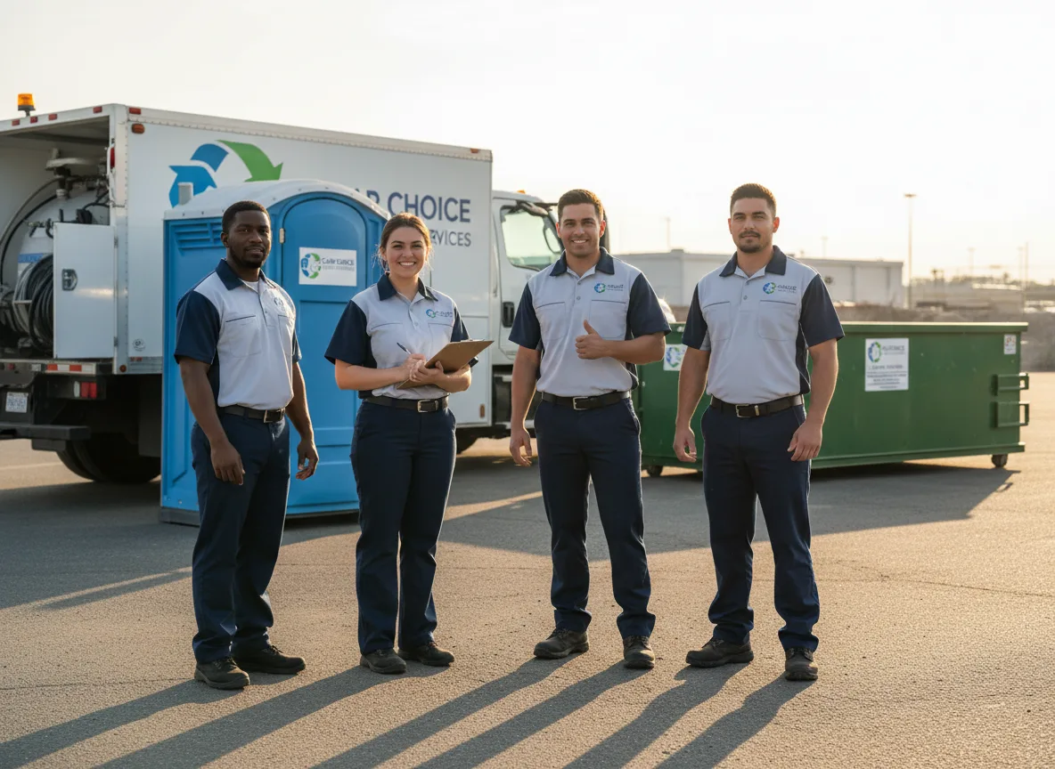 Porta Potty Rental company in Sacramento, CA