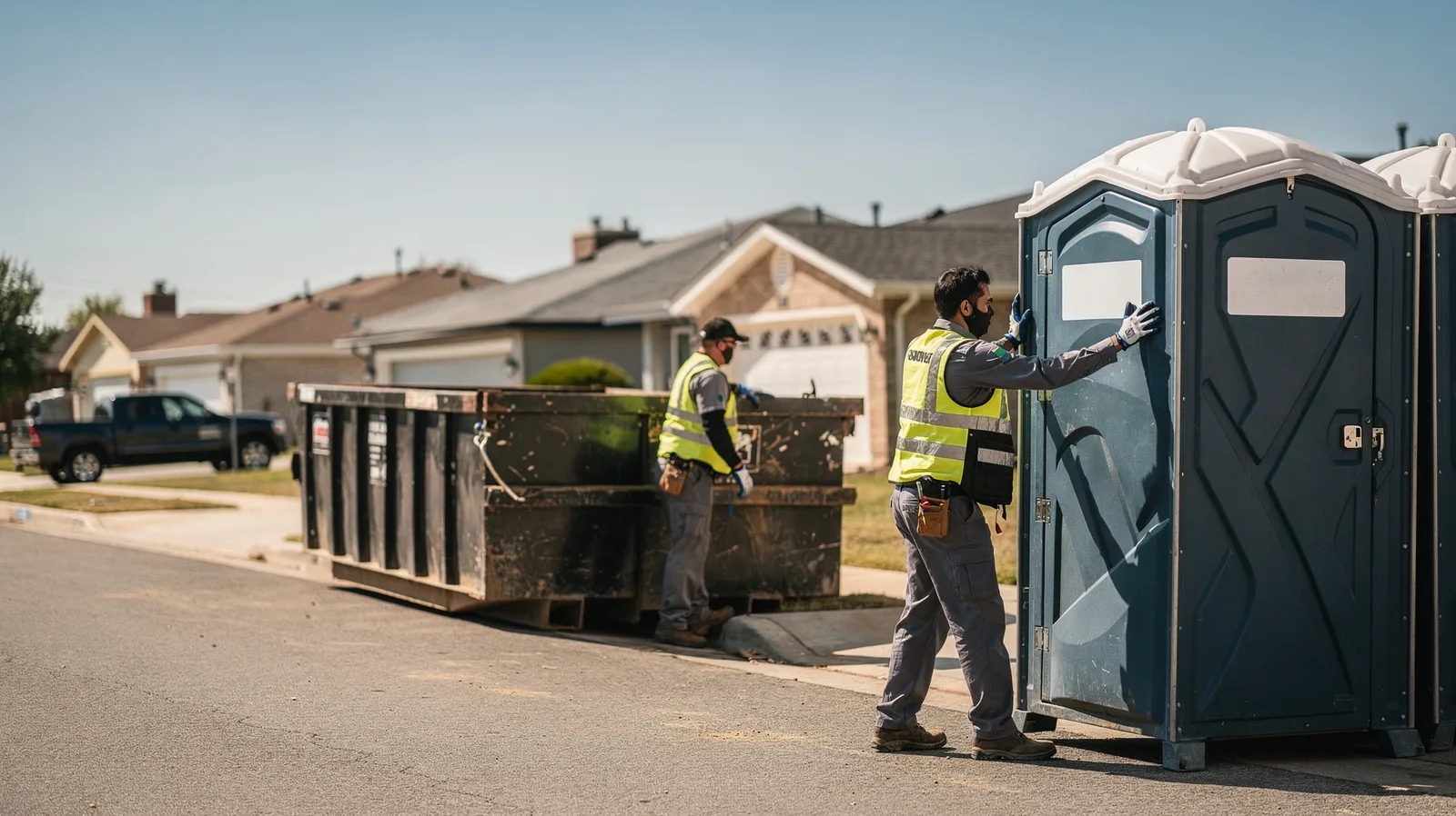 Porta Potty Rental in Sacramento, CA near me